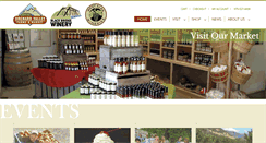 Desktop Screenshot of orchardvalleyfarms.com